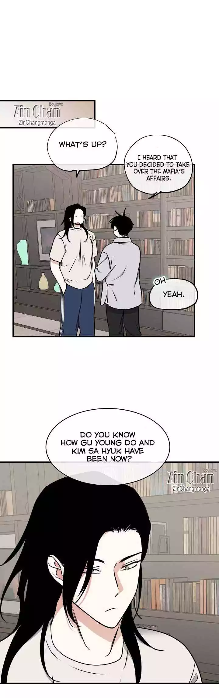 Low Tide In Twilight - Chapter 107 Page 35