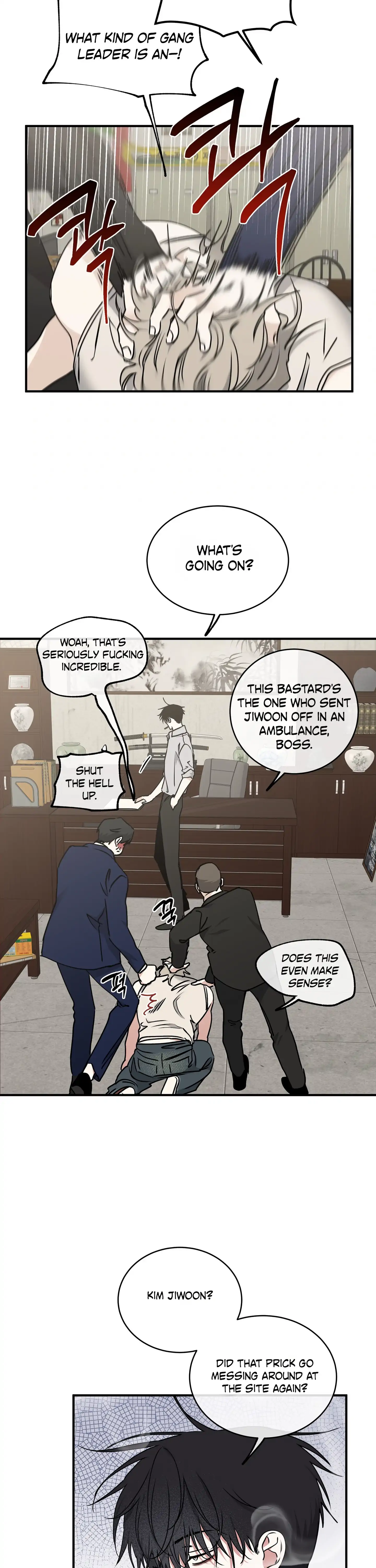 Low Tide In Twilight - Chapter 113 Page 12