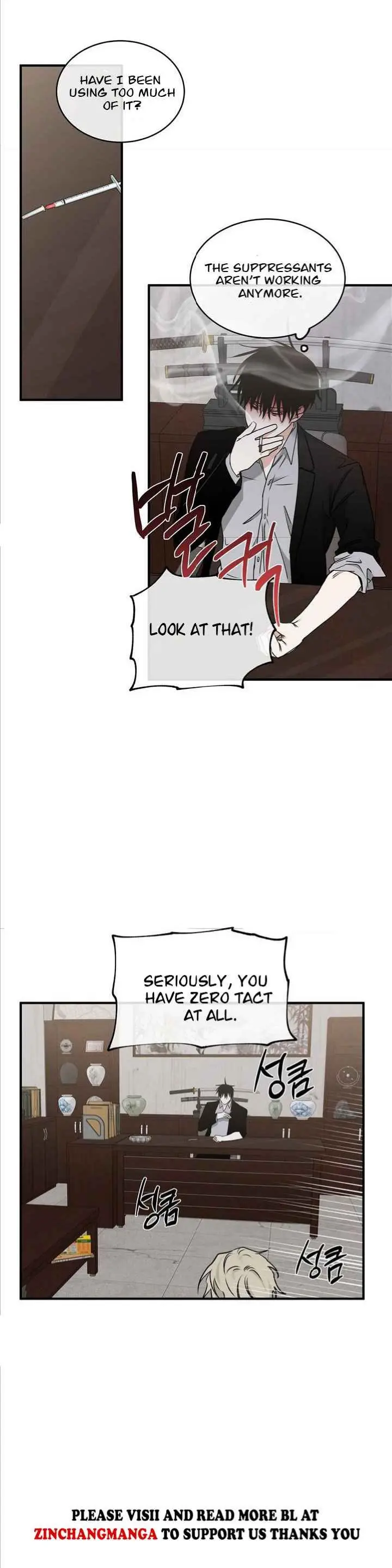 Low Tide In Twilight - Chapter 114 Page 22