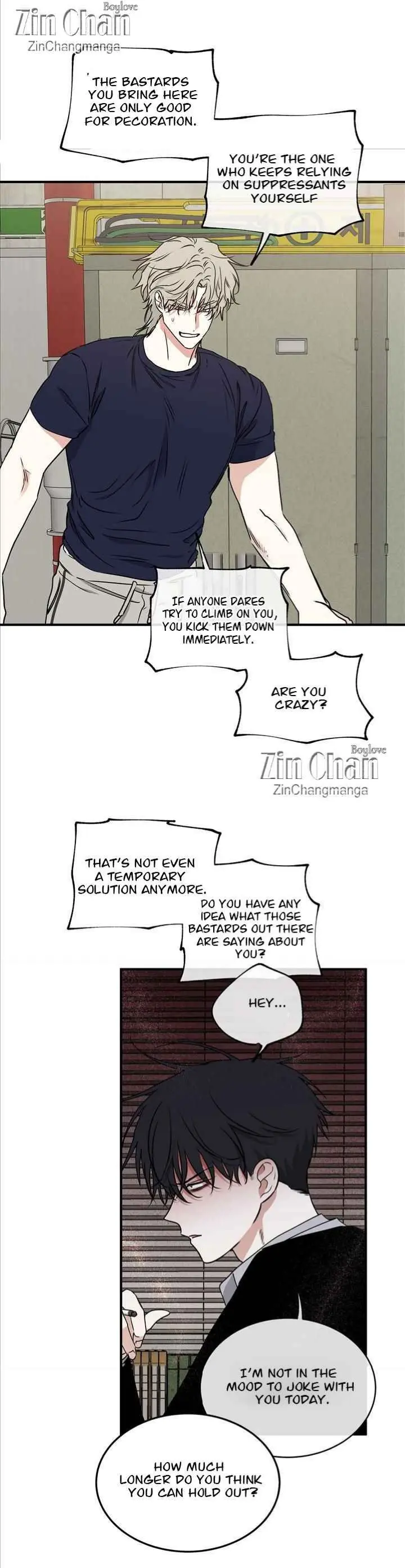 Low Tide In Twilight - Chapter 114 Page 23