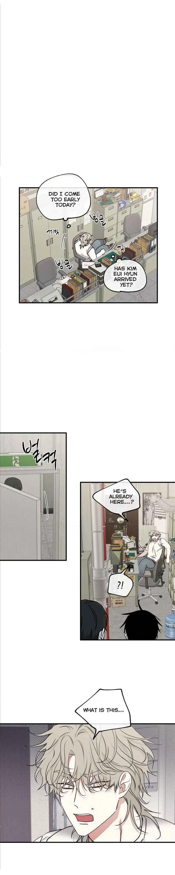 Low Tide In Twilight - Chapter 116 Page 19