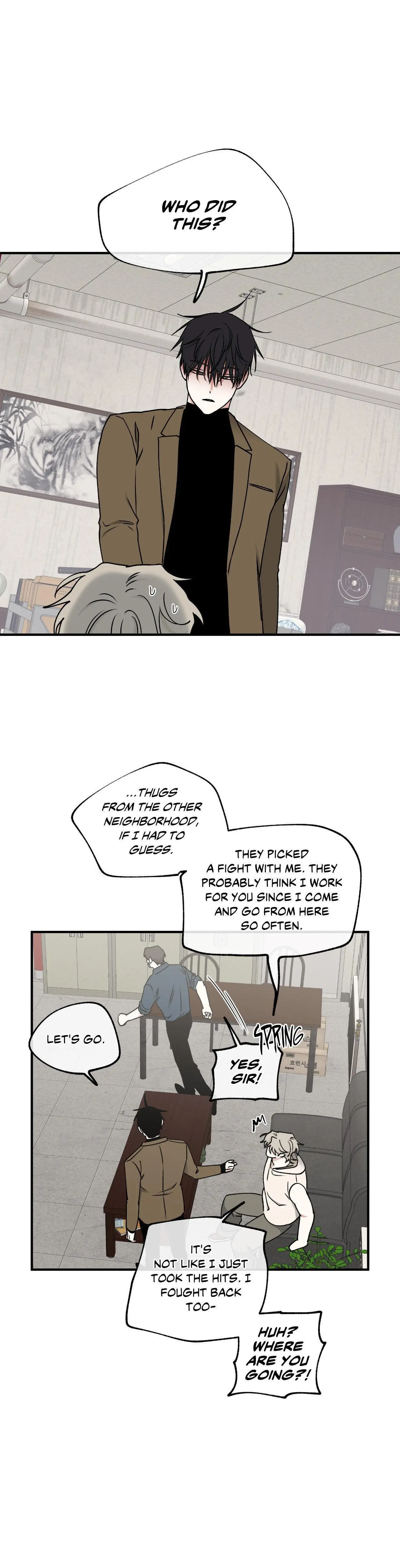 Low Tide In Twilight - Chapter 117 Page 17