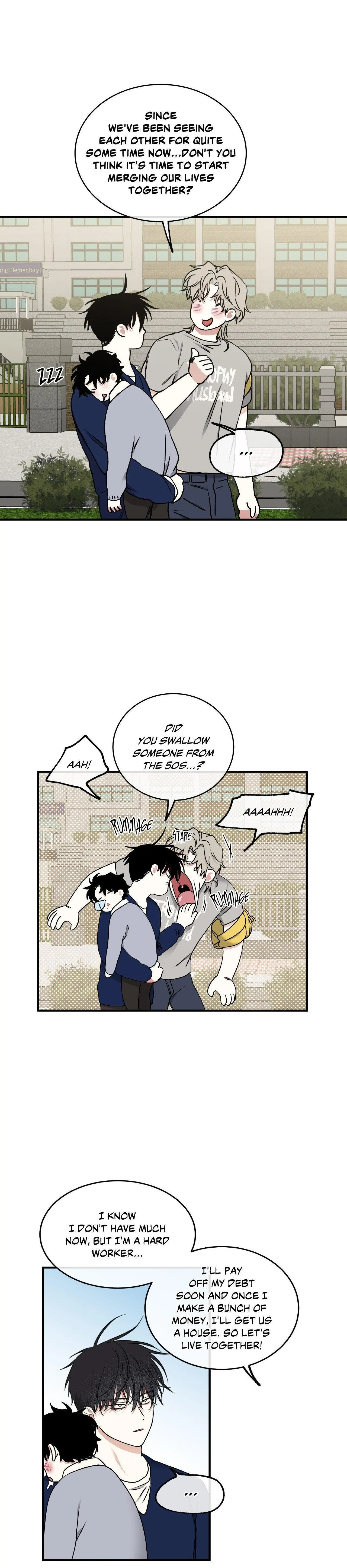 Low Tide In Twilight - Chapter 117 Page 27