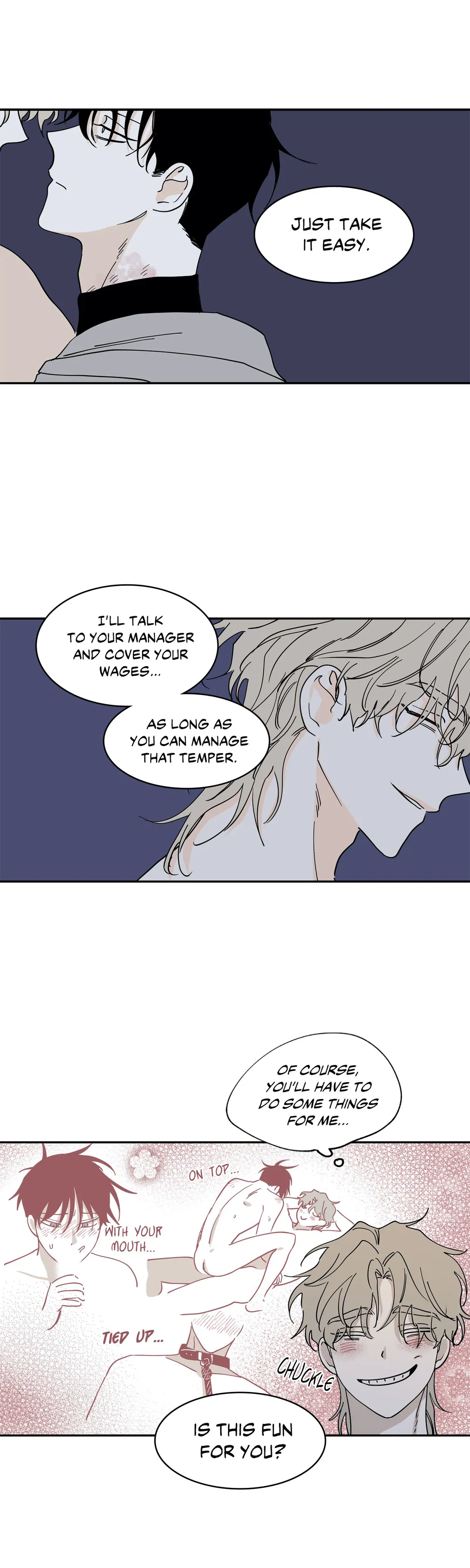 Low Tide In Twilight - Chapter 14 Page 4