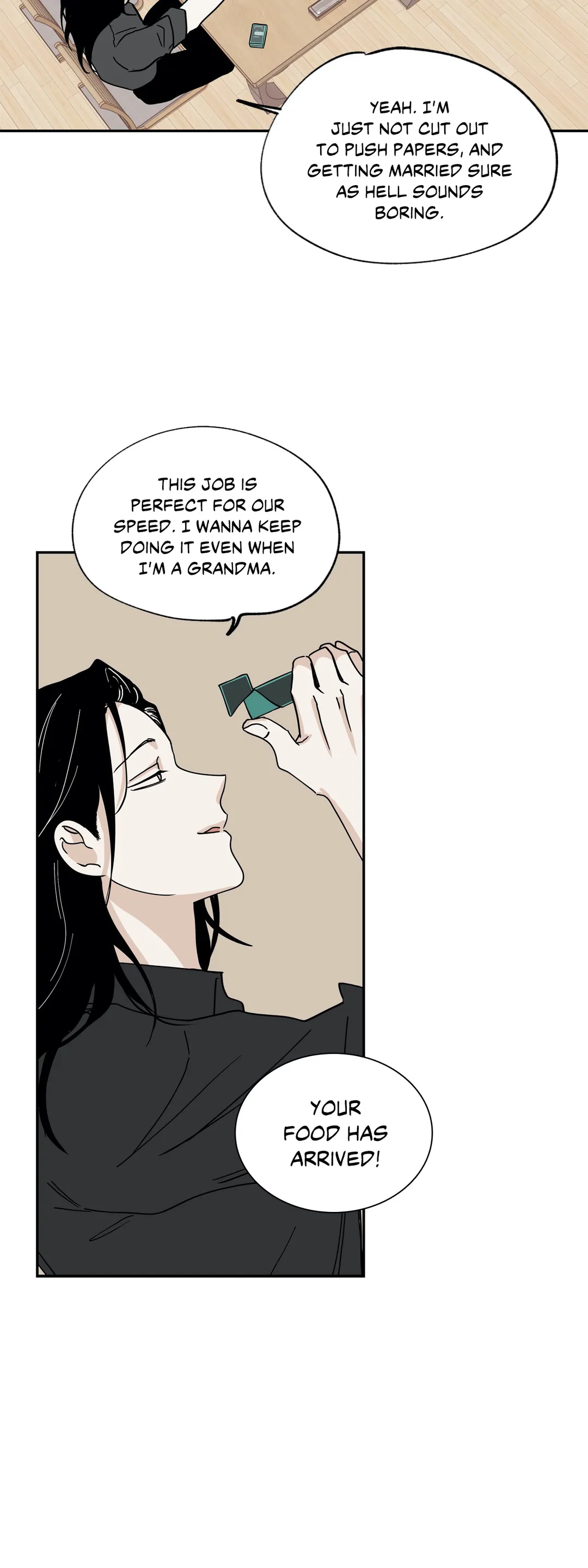 Low Tide In Twilight - Chapter 16 Page 9