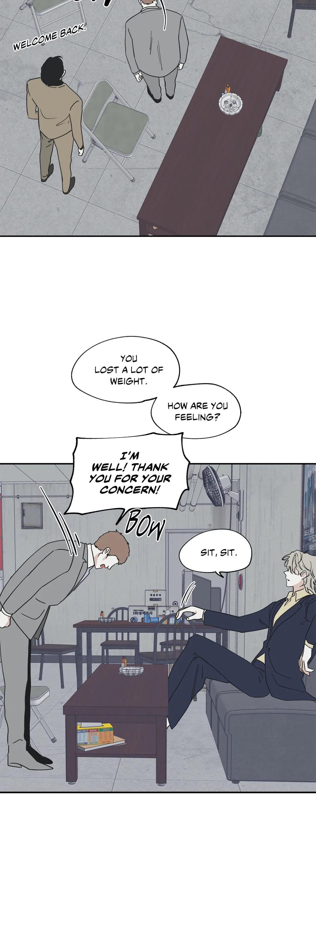 Low Tide In Twilight - Chapter 17 Page 6
