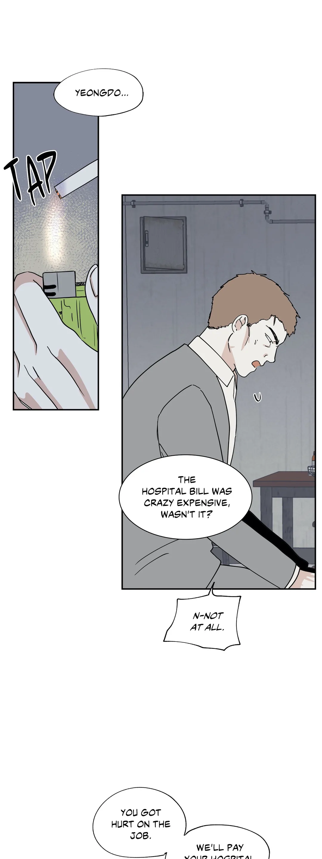 Low Tide In Twilight - Chapter 17 Page 7