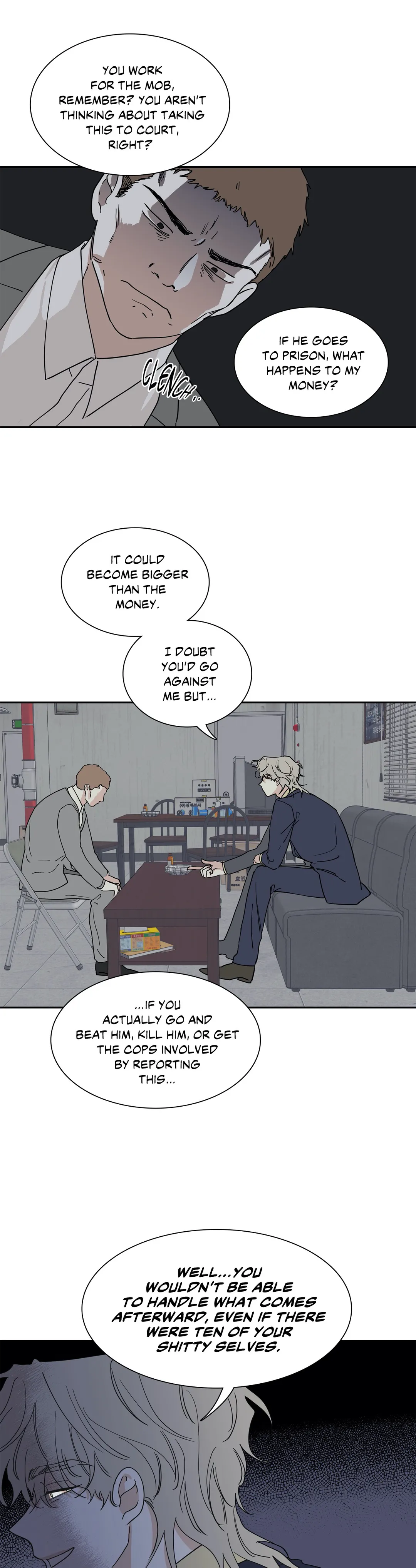 Low Tide In Twilight - Chapter 17 Page 13