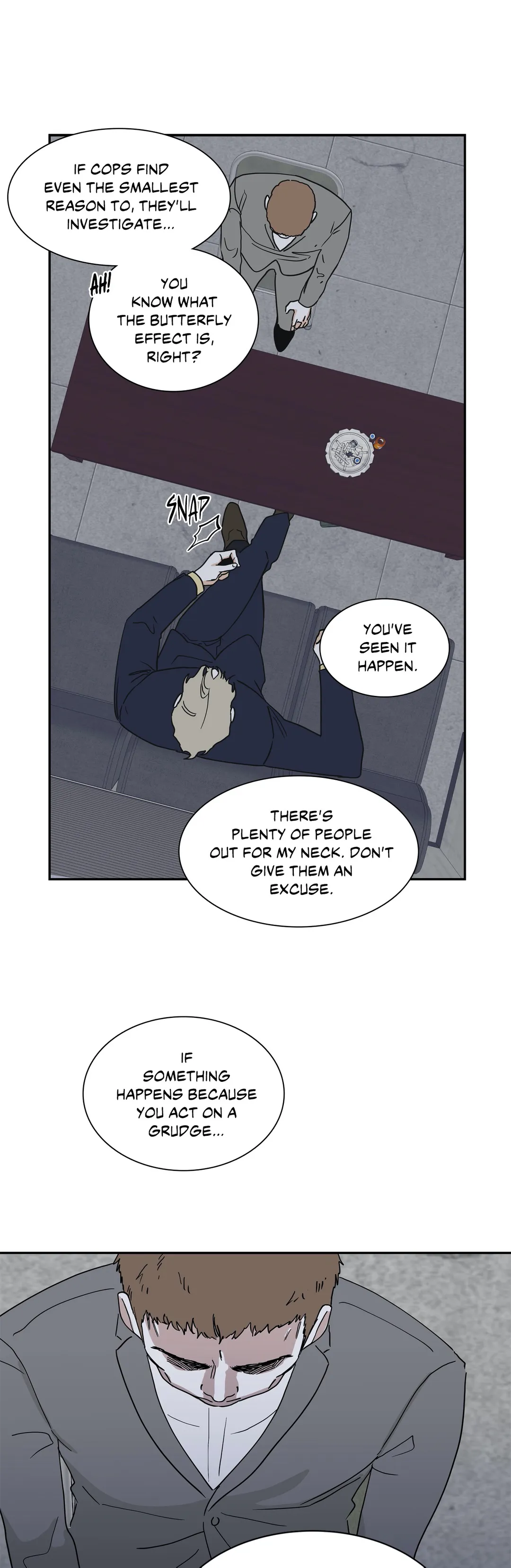 Low Tide In Twilight - Chapter 17 Page 15
