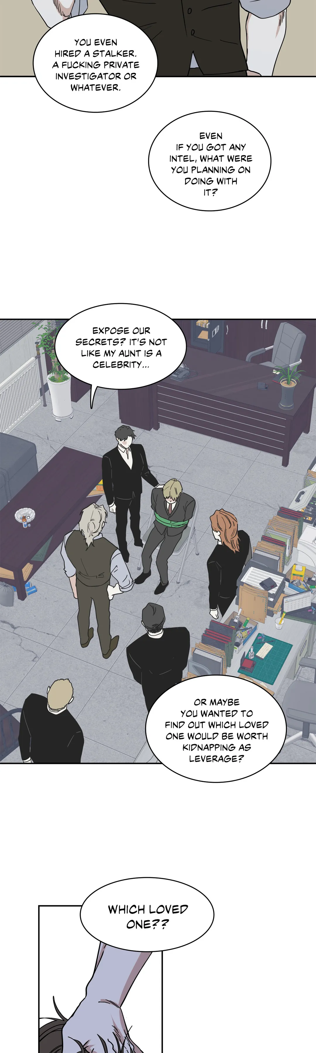 Low Tide In Twilight - Chapter 18 Page 2