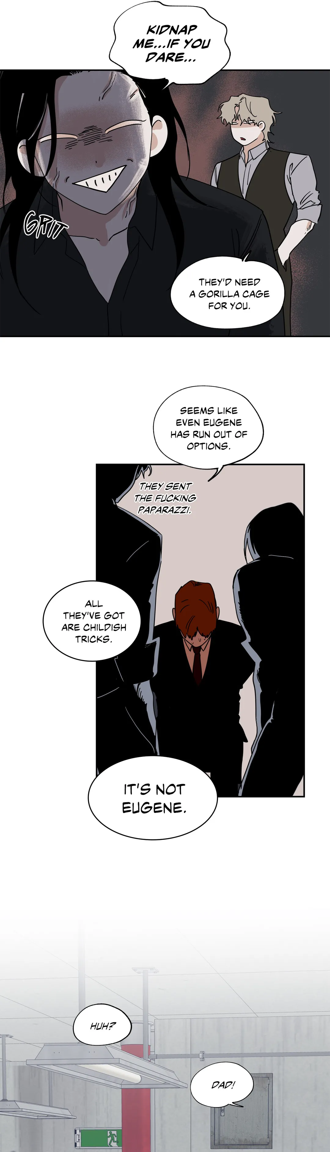 Low Tide In Twilight - Chapter 18 Page 5