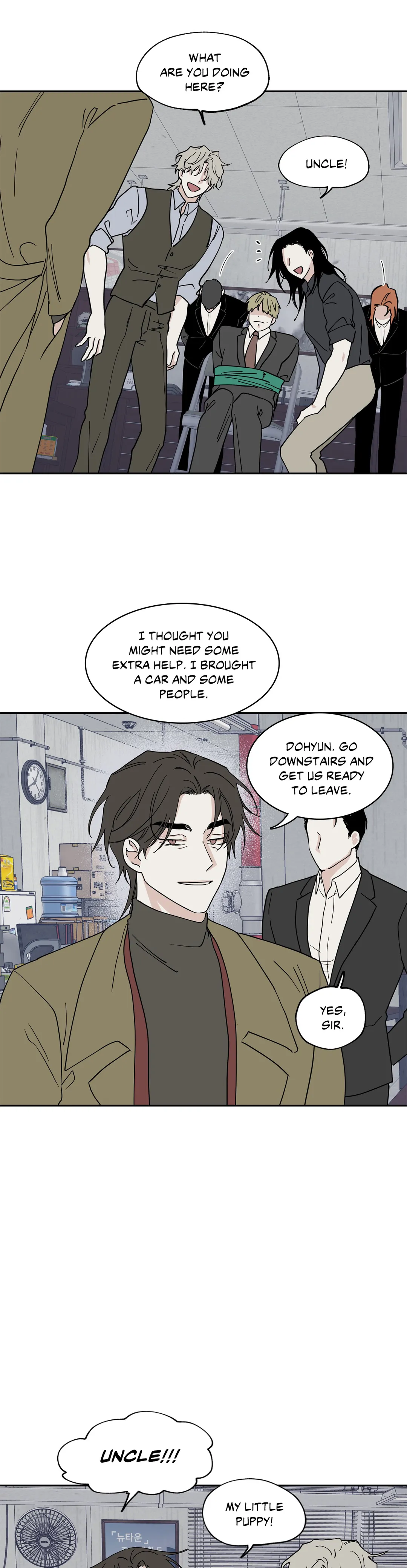 Low Tide In Twilight - Chapter 18 Page 7