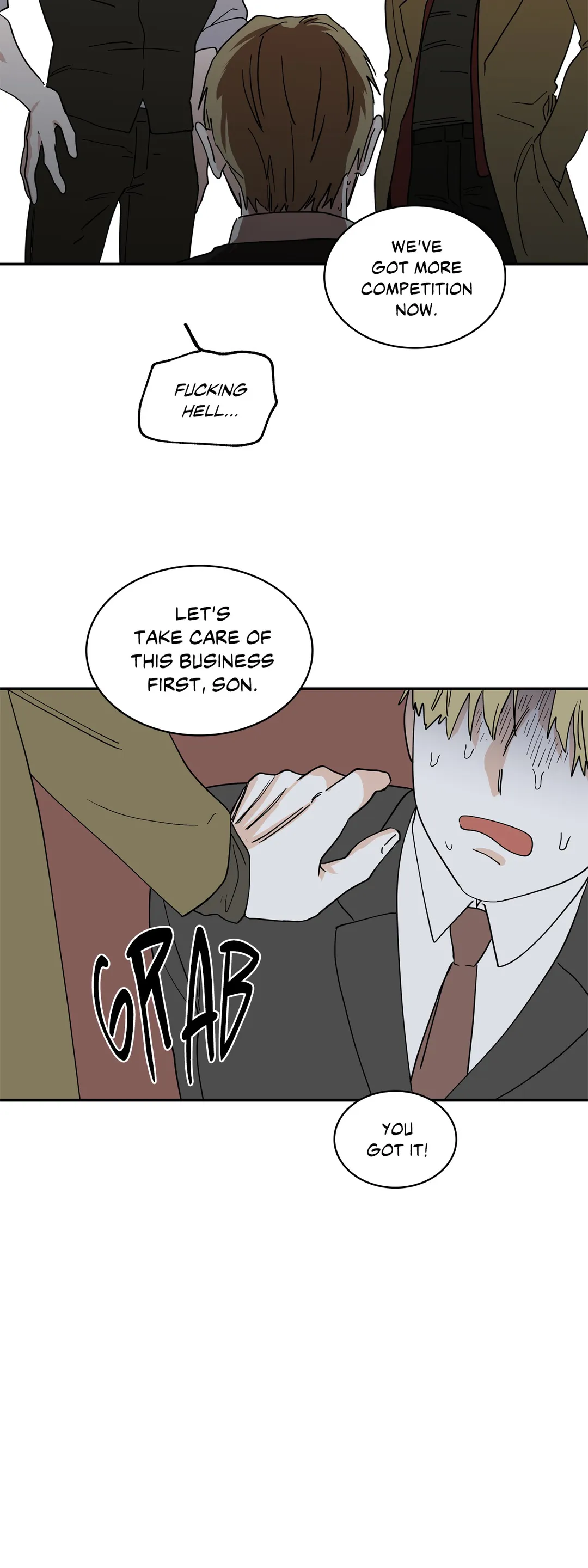 Low Tide In Twilight - Chapter 18 Page 11