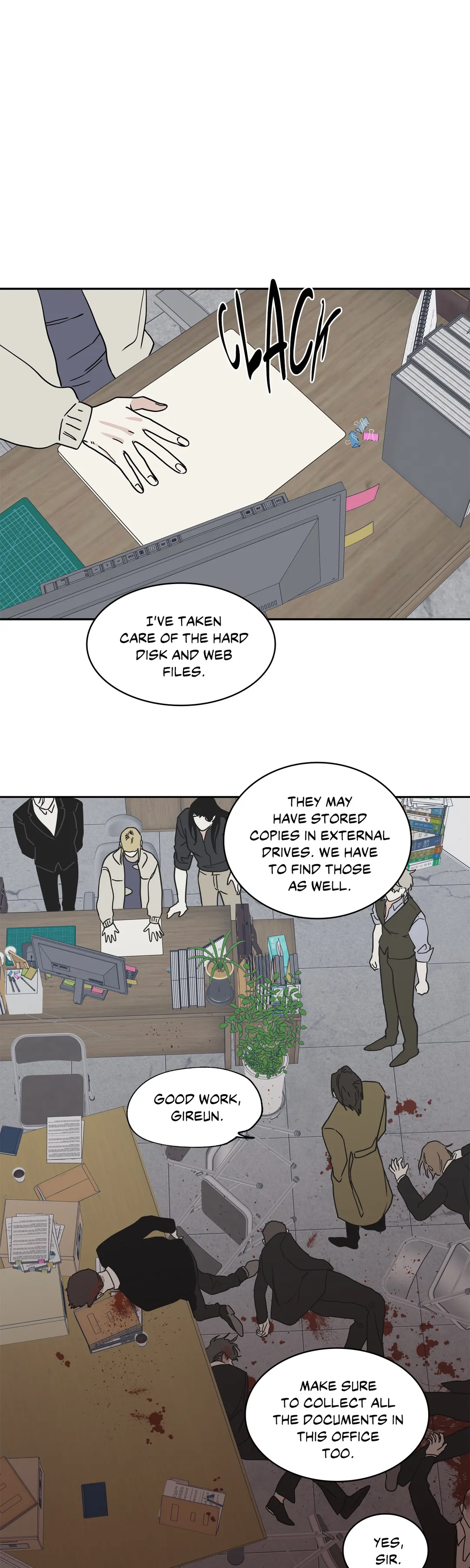 Low Tide In Twilight - Chapter 18 Page 13