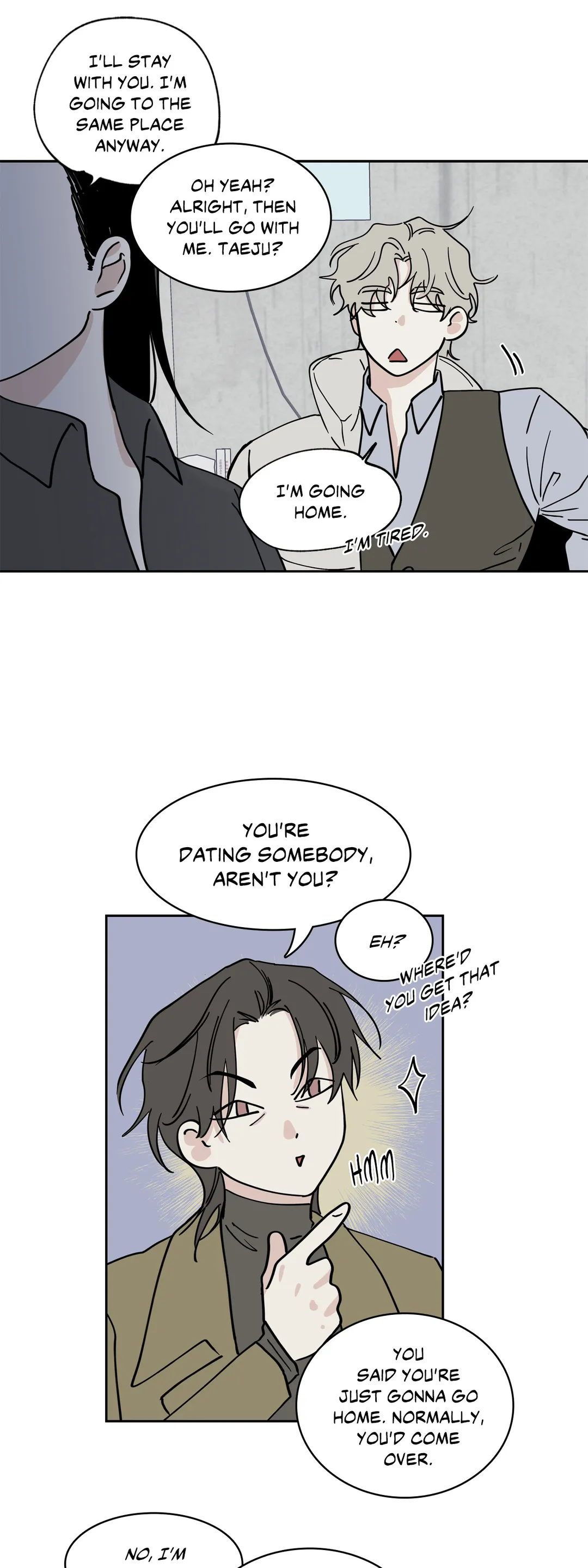 Low Tide In Twilight - Chapter 18 Page 15