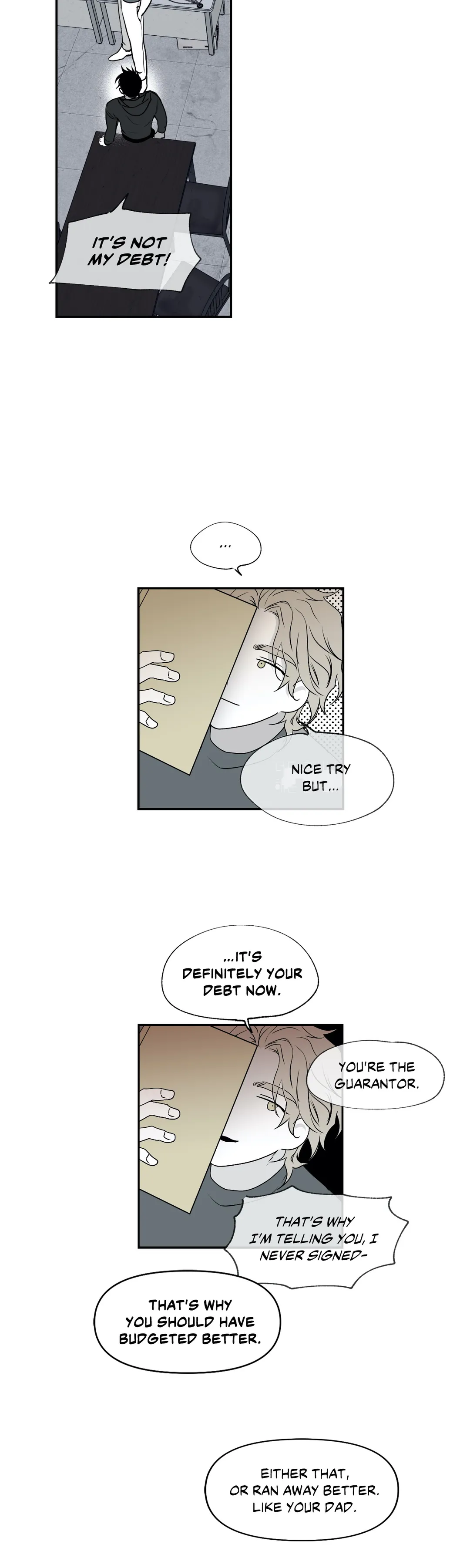 Low Tide In Twilight - Chapter 2 Page 4