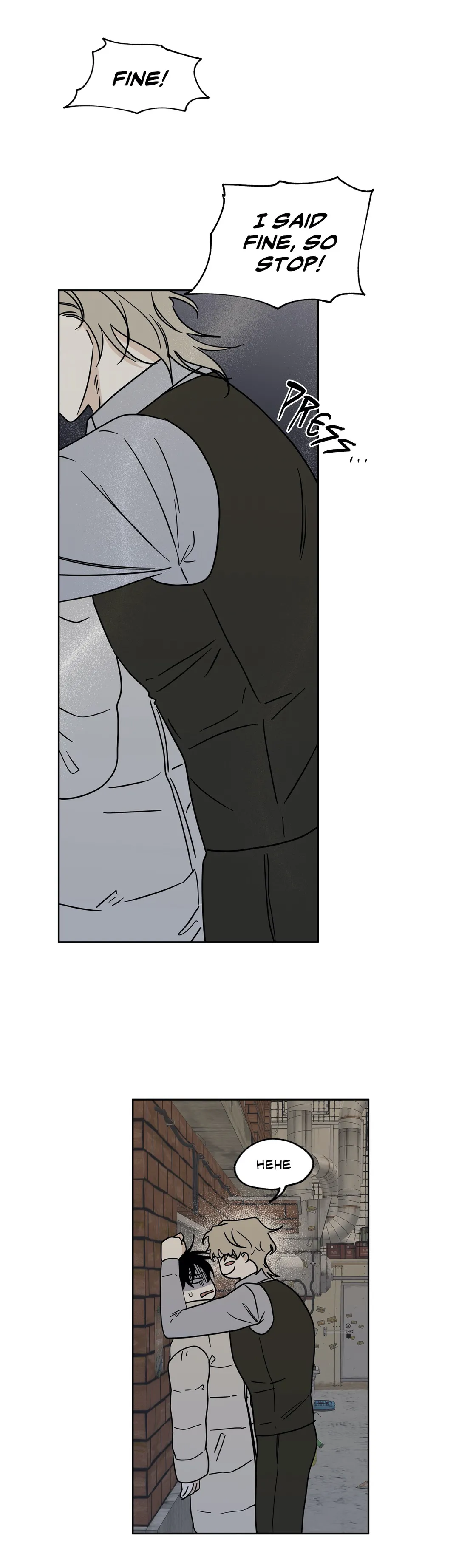 Low Tide In Twilight - Chapter 21 Page 13