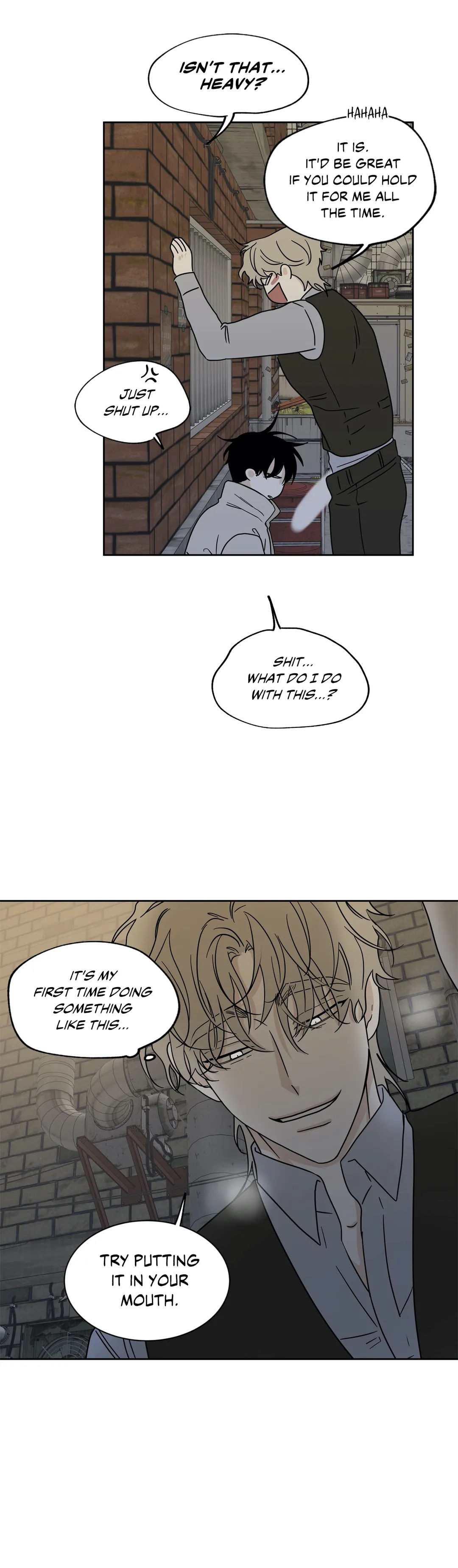 Low Tide In Twilight - Chapter 21 Page 15