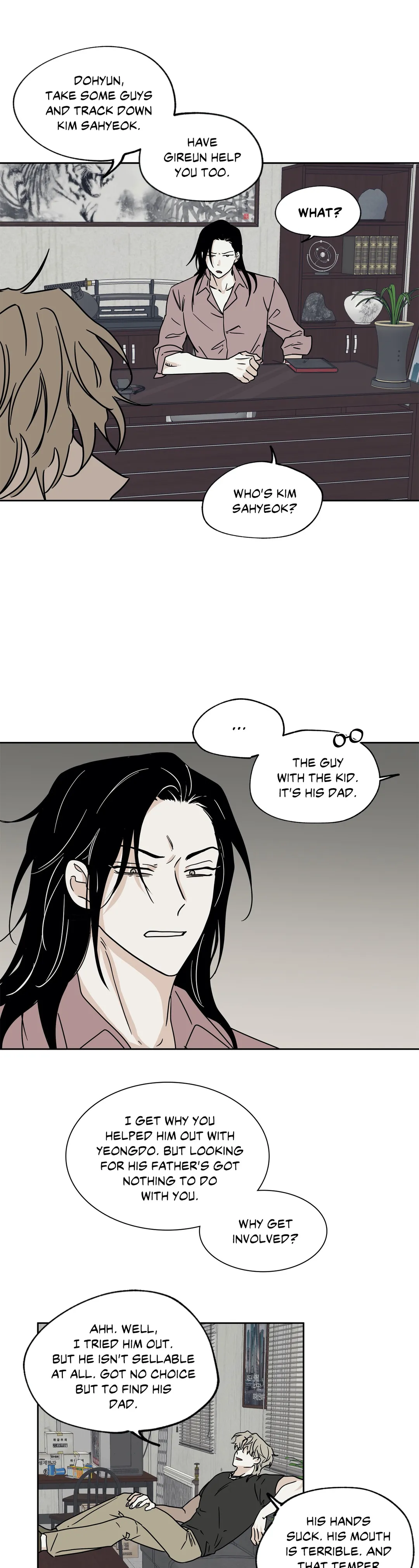 Low Tide In Twilight - Chapter 22 Page 12