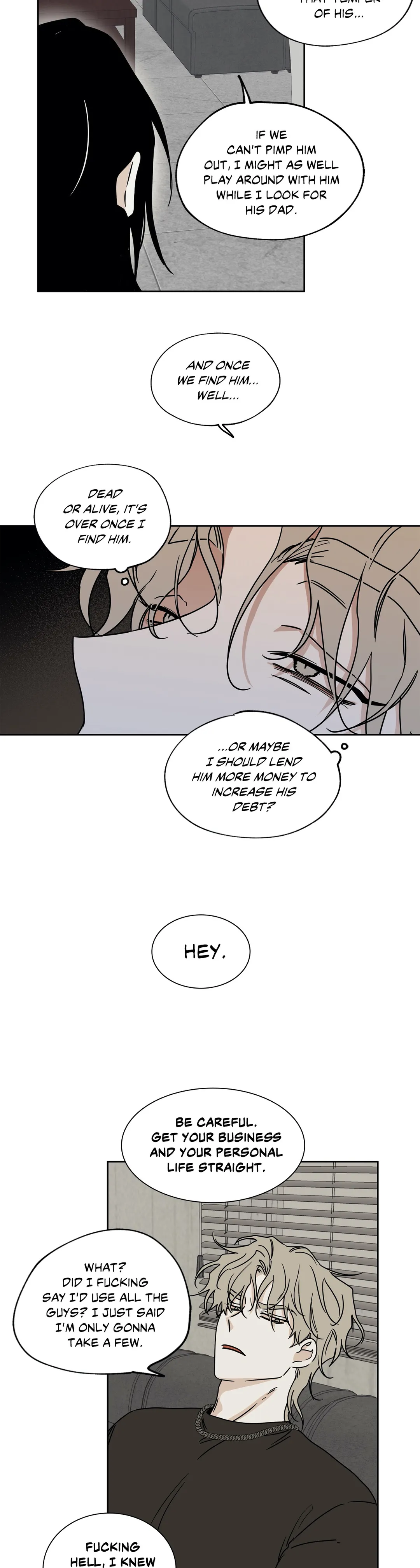 Low Tide In Twilight - Chapter 22 Page 13