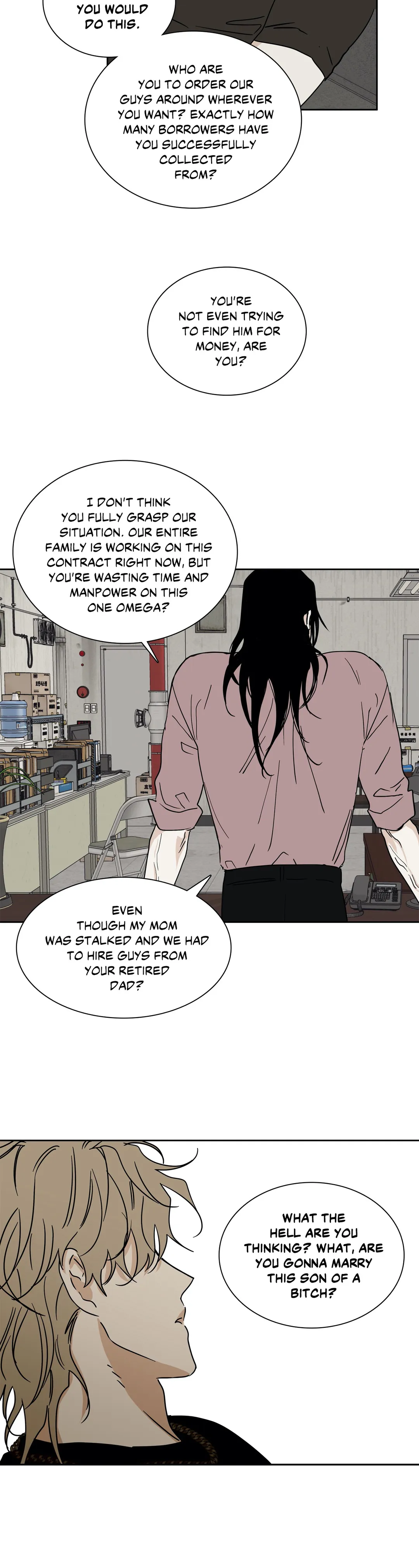 Low Tide In Twilight - Chapter 22 Page 14