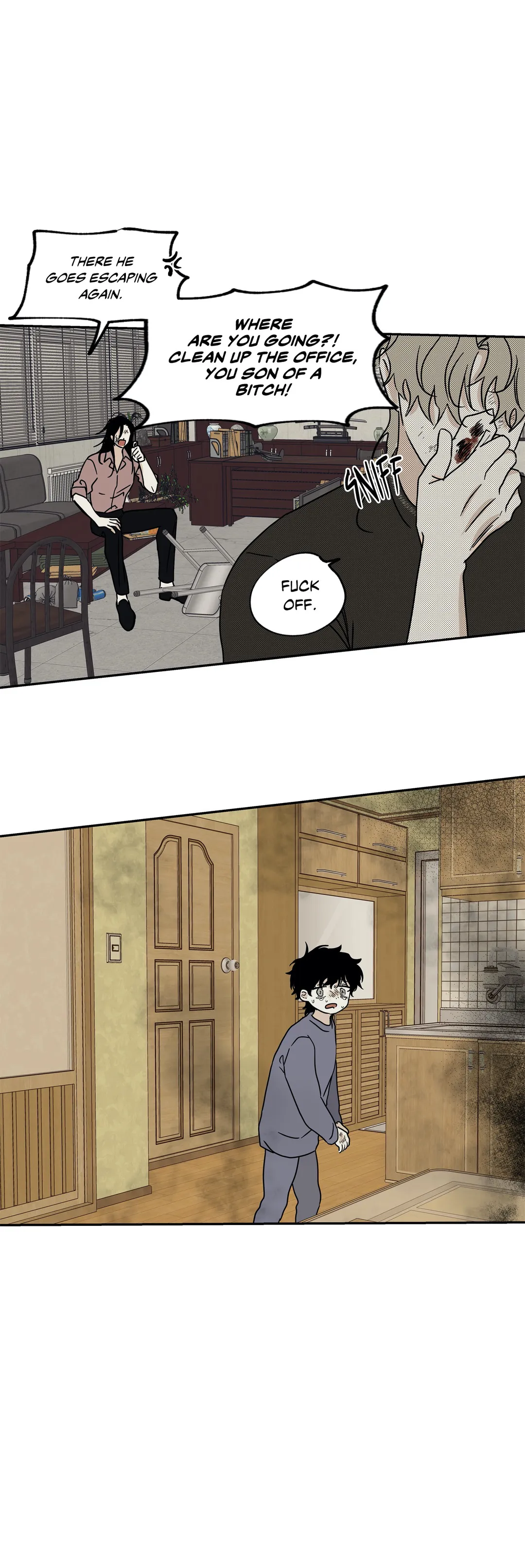 Low Tide In Twilight - Chapter 22 Page 27