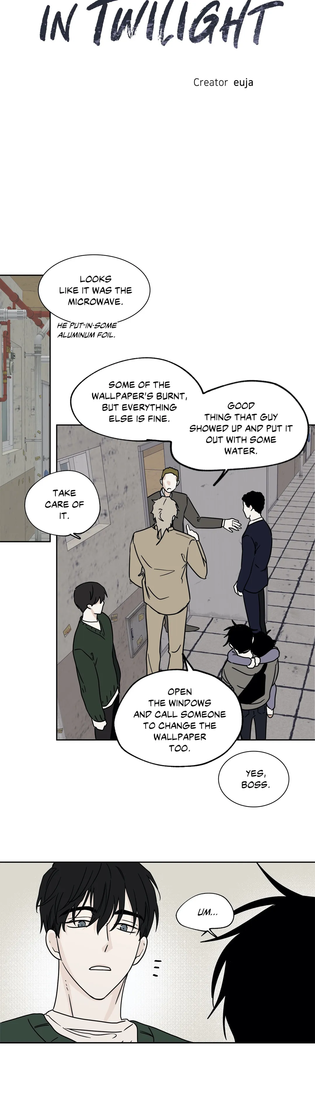 Low Tide In Twilight - Chapter 23 Page 3
