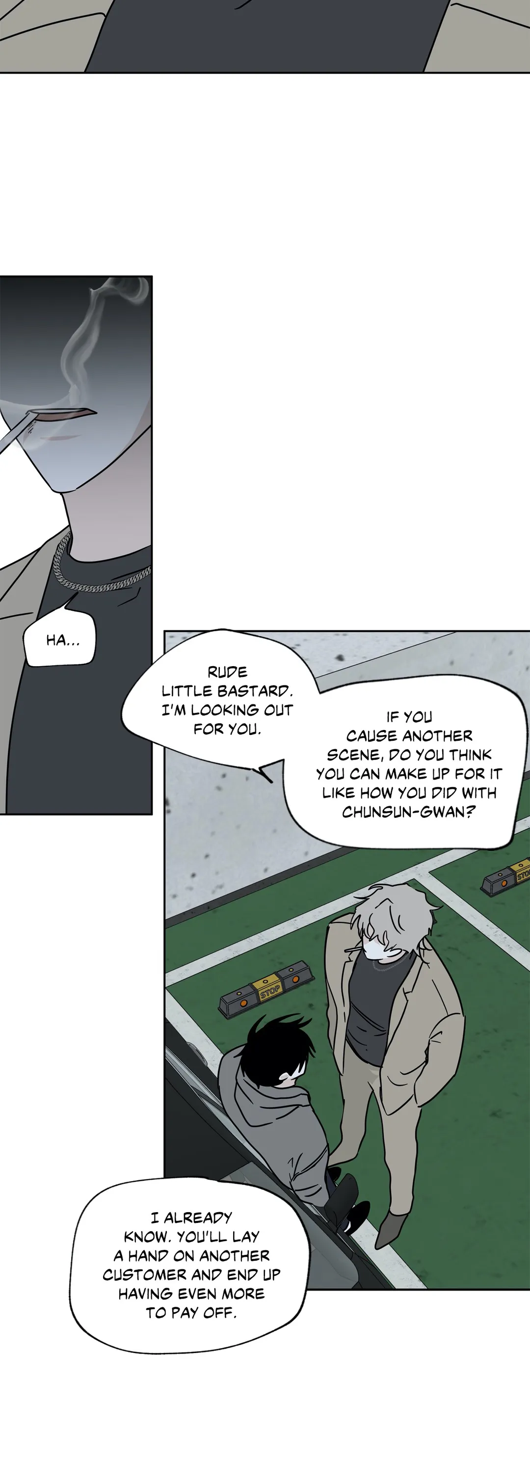 Low Tide In Twilight - Chapter 23 Page 21