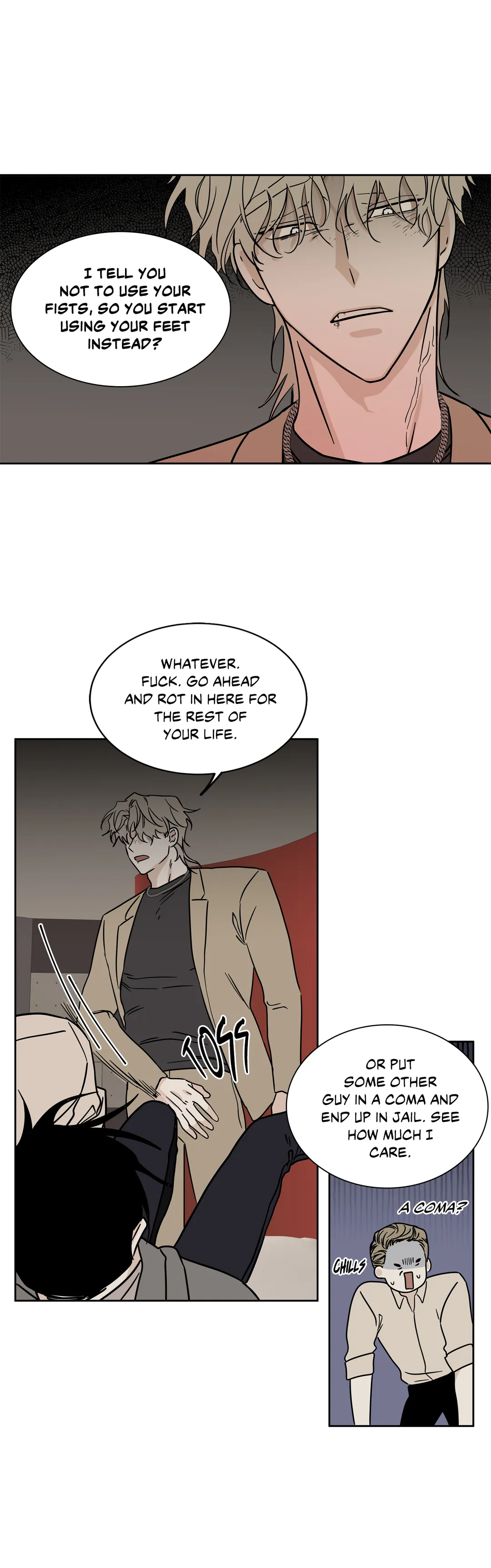 Low Tide In Twilight - Chapter 24 Page 21