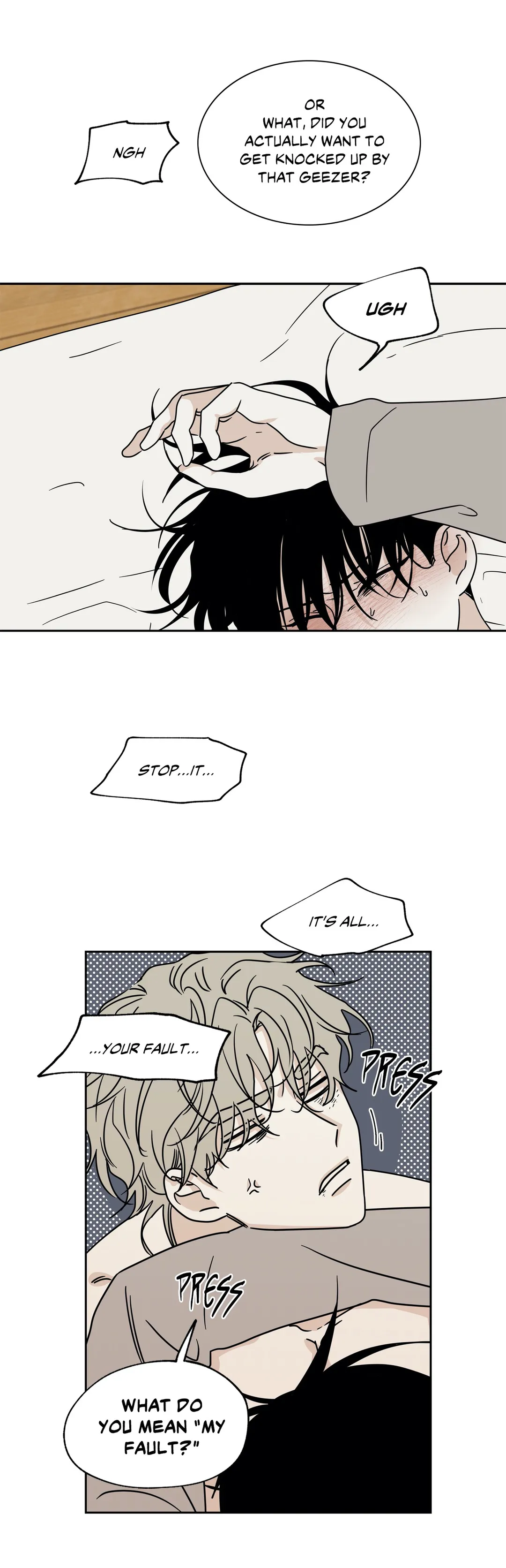Low Tide In Twilight - Chapter 26 Page 4