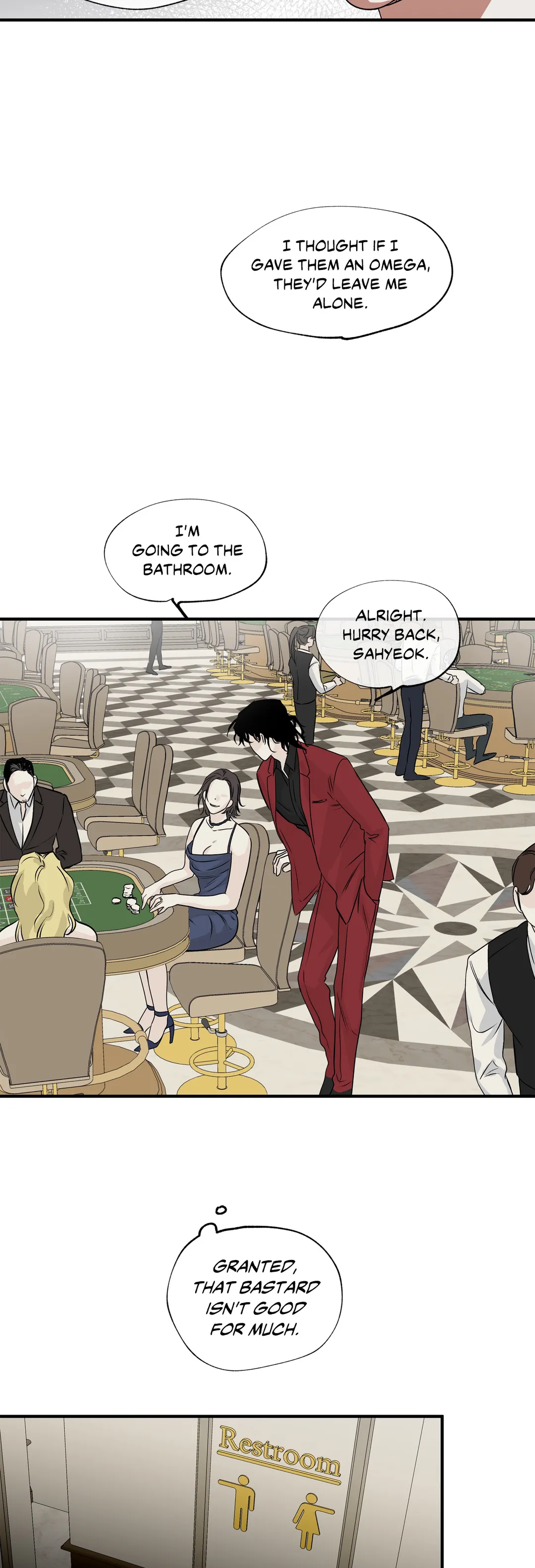 Low Tide In Twilight - Chapter 30 Page 3