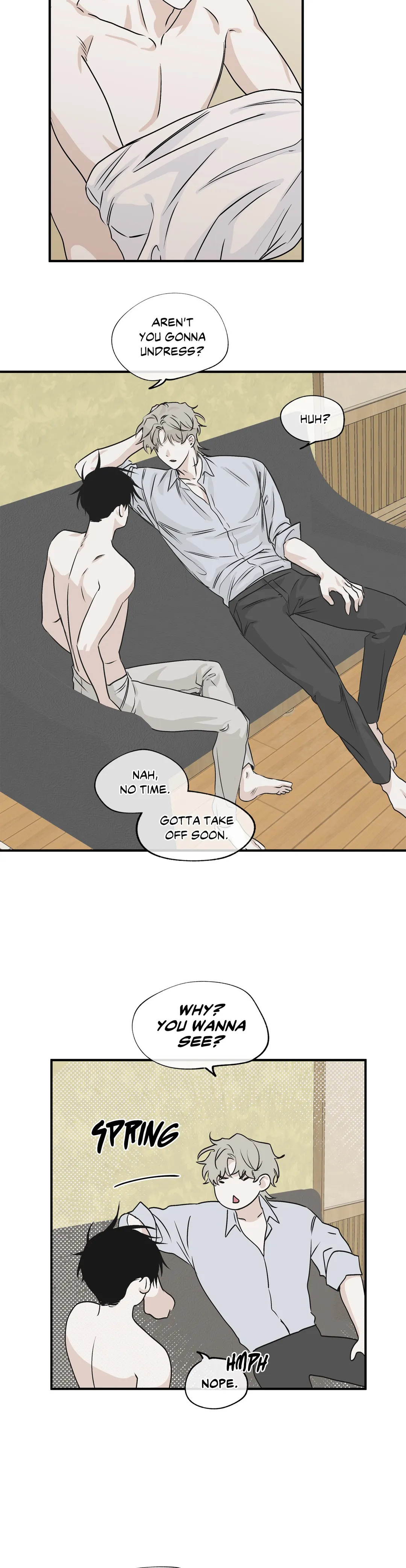 Low Tide In Twilight - Chapter 32 Page 19