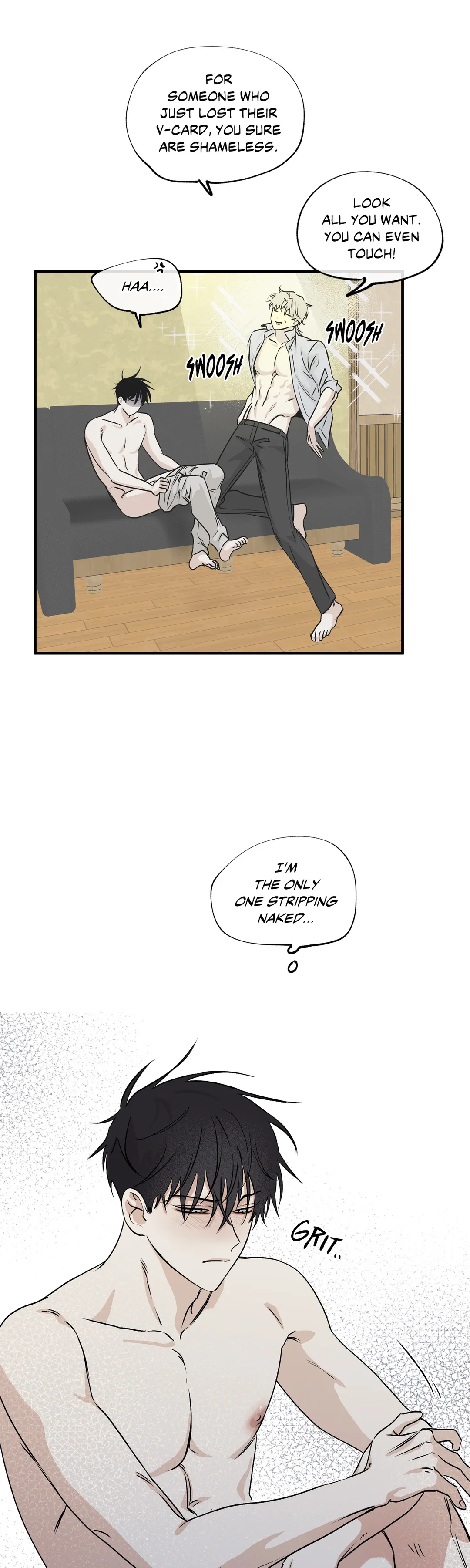 Low Tide In Twilight - Chapter 32 Page 21