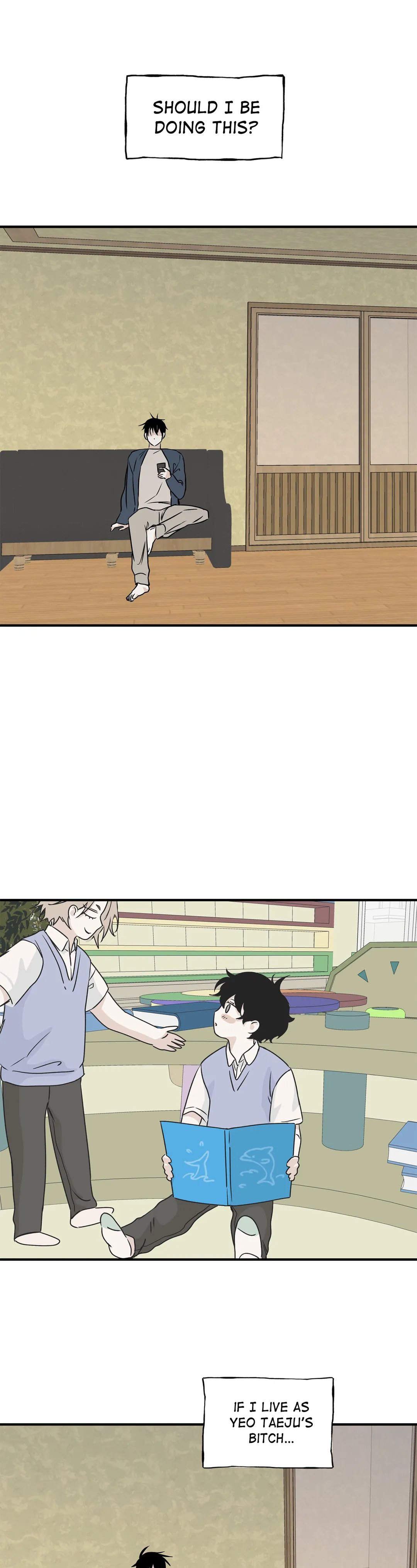 Low Tide In Twilight - Chapter 34 Page 23