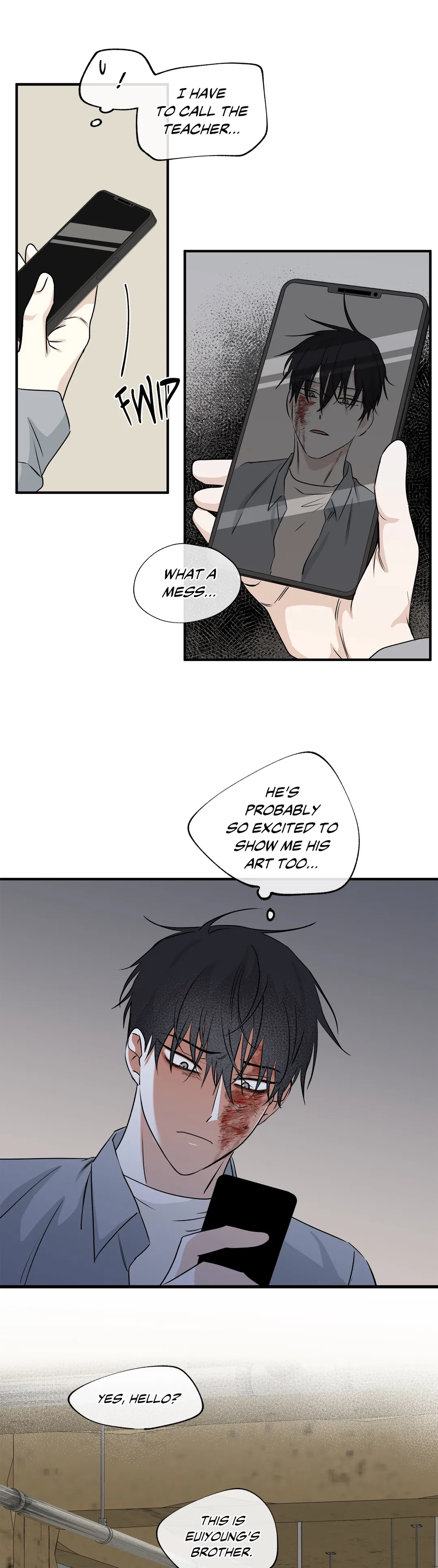 Low Tide In Twilight - Chapter 38 Page 22