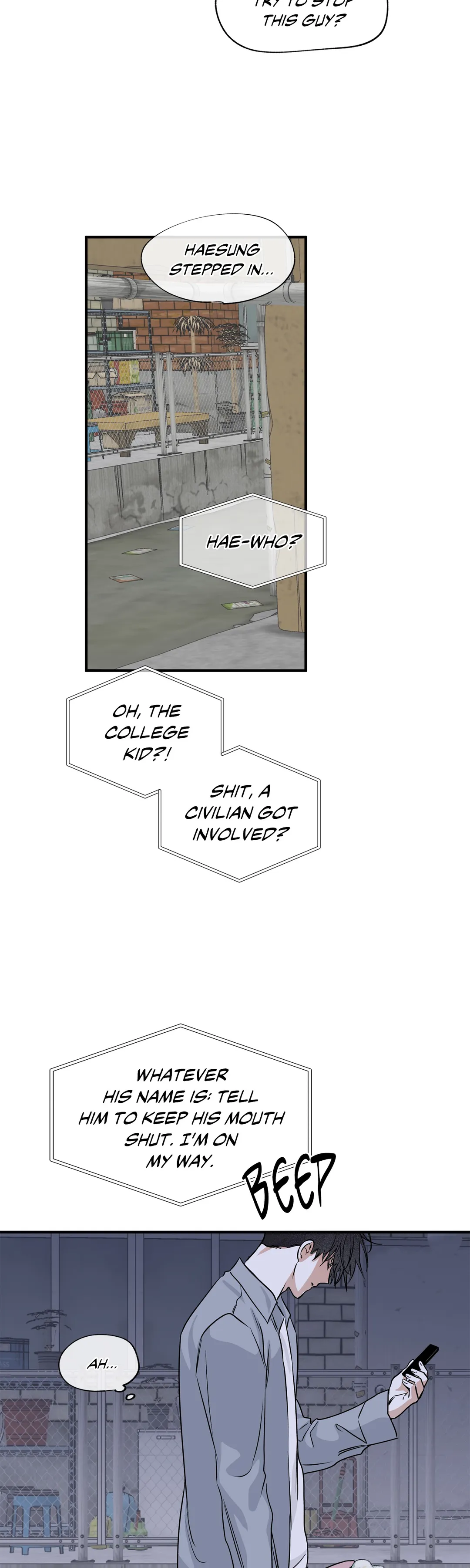 Low Tide In Twilight - Chapter 38 Page 30