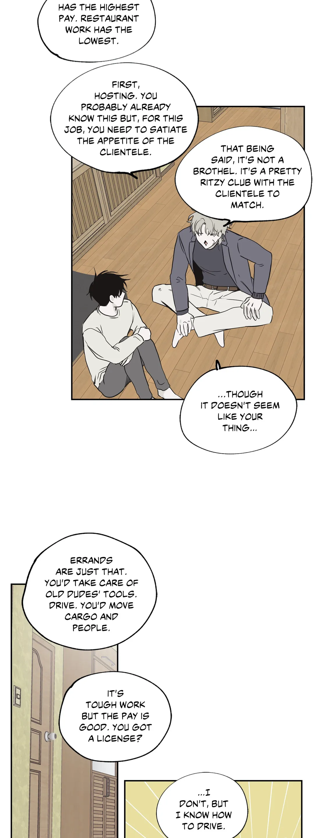Low Tide In Twilight - Chapter 4 Page 30