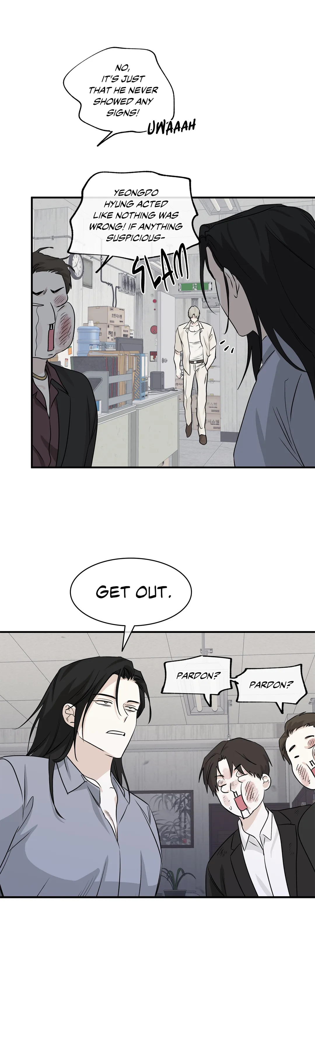 Low Tide In Twilight - Chapter 40 Page 7