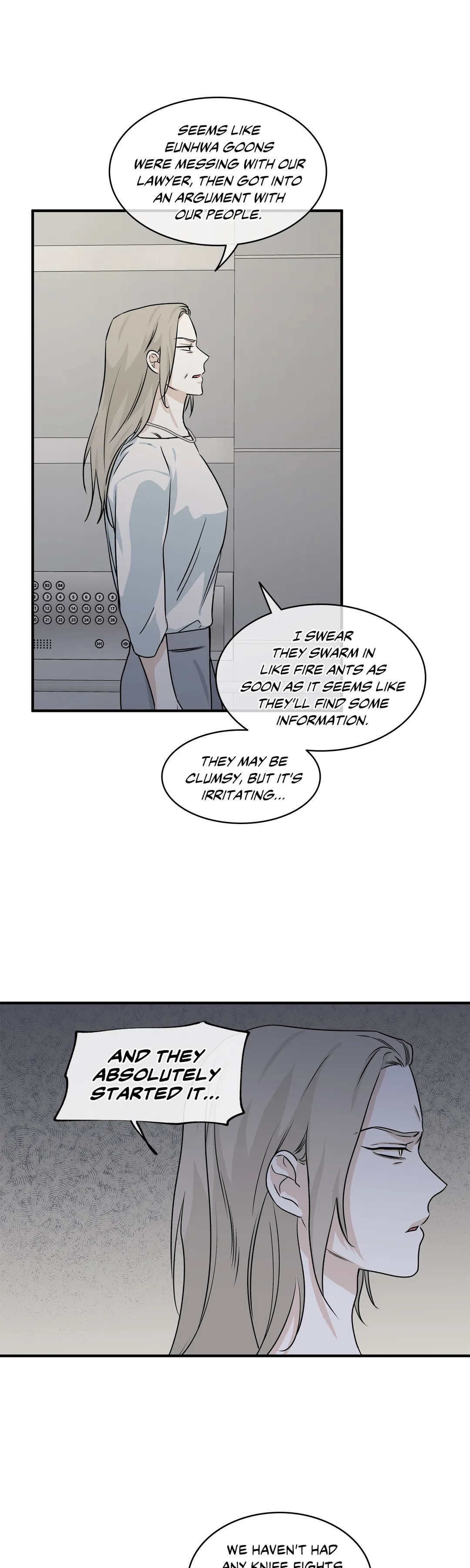 Low Tide In Twilight - Chapter 41 Page 6
