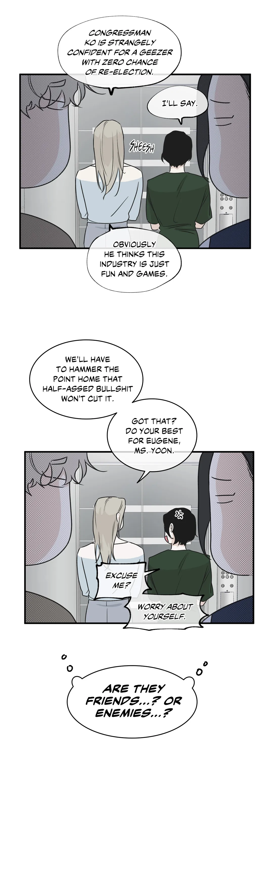 Low Tide In Twilight - Chapter 41 Page 8