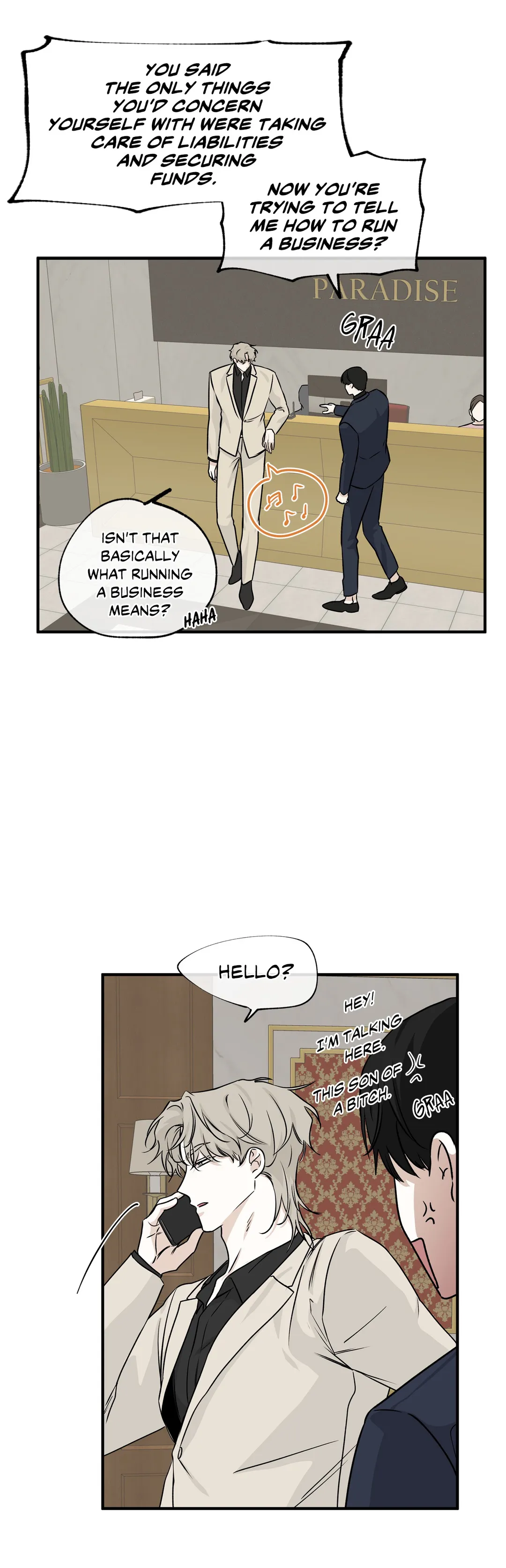 Low Tide In Twilight - Chapter 42 Page 17