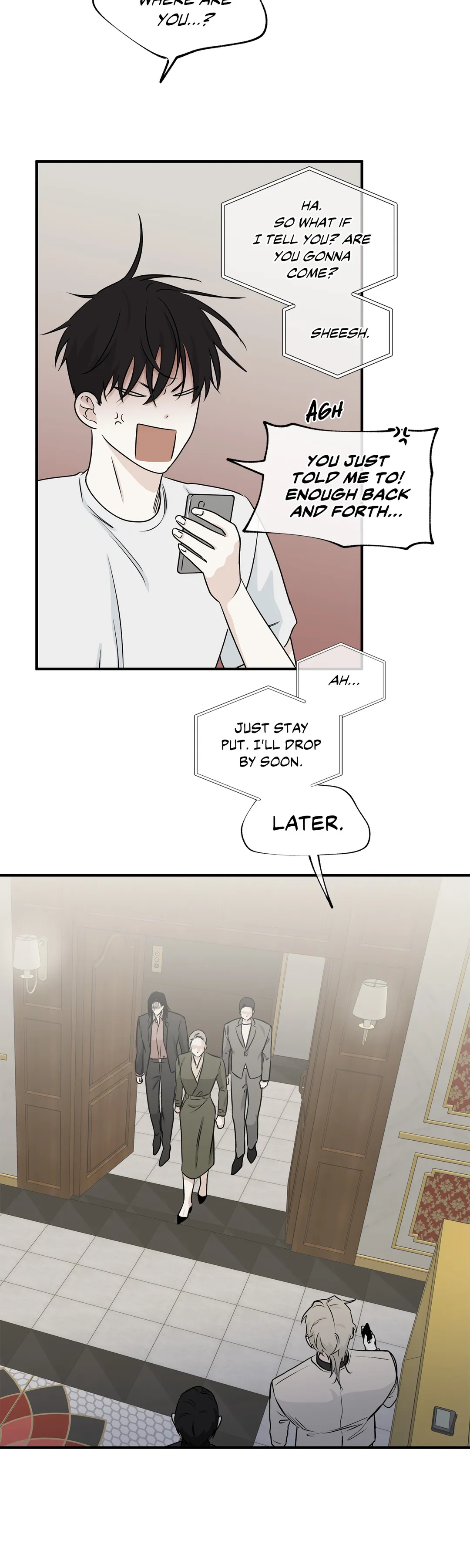 Low Tide In Twilight - Chapter 42 Page 22