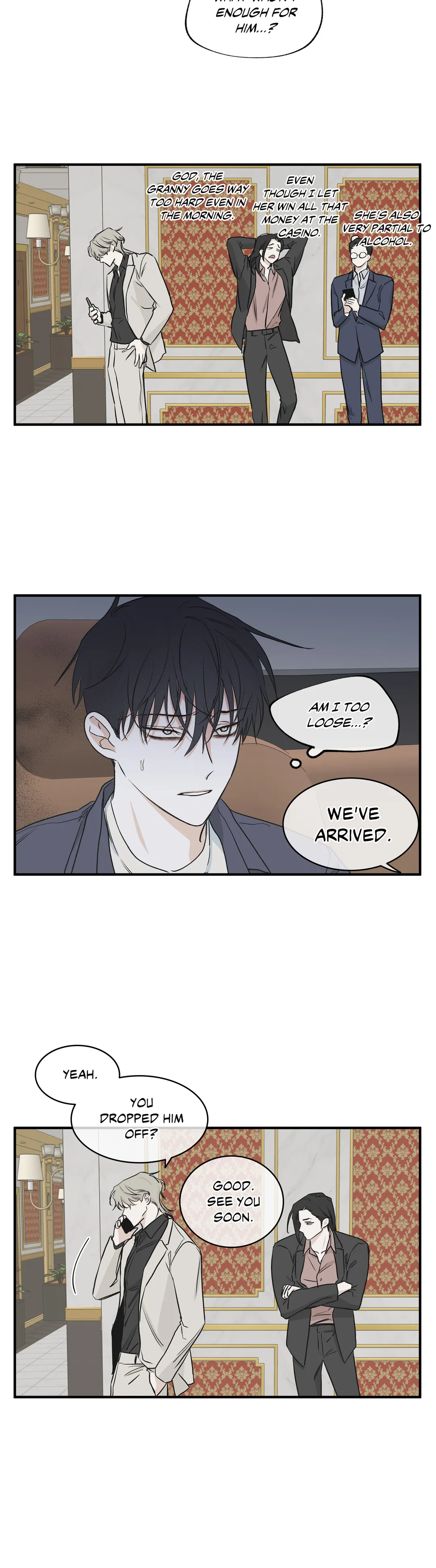 Low Tide In Twilight - Chapter 45 Page 19