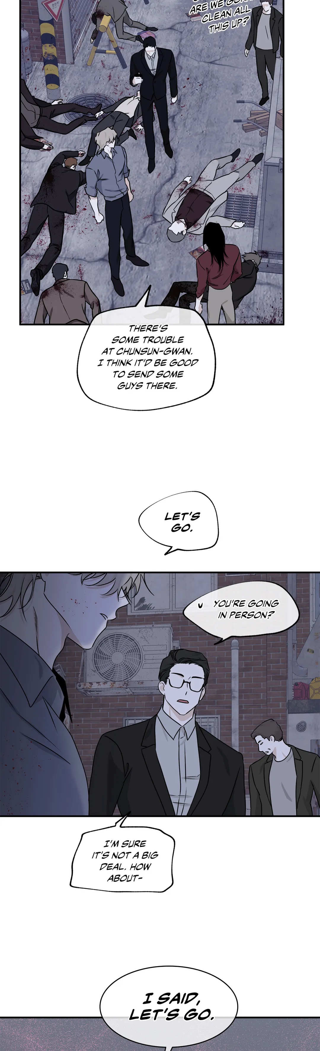 Low Tide In Twilight - Chapter 52 Page 2