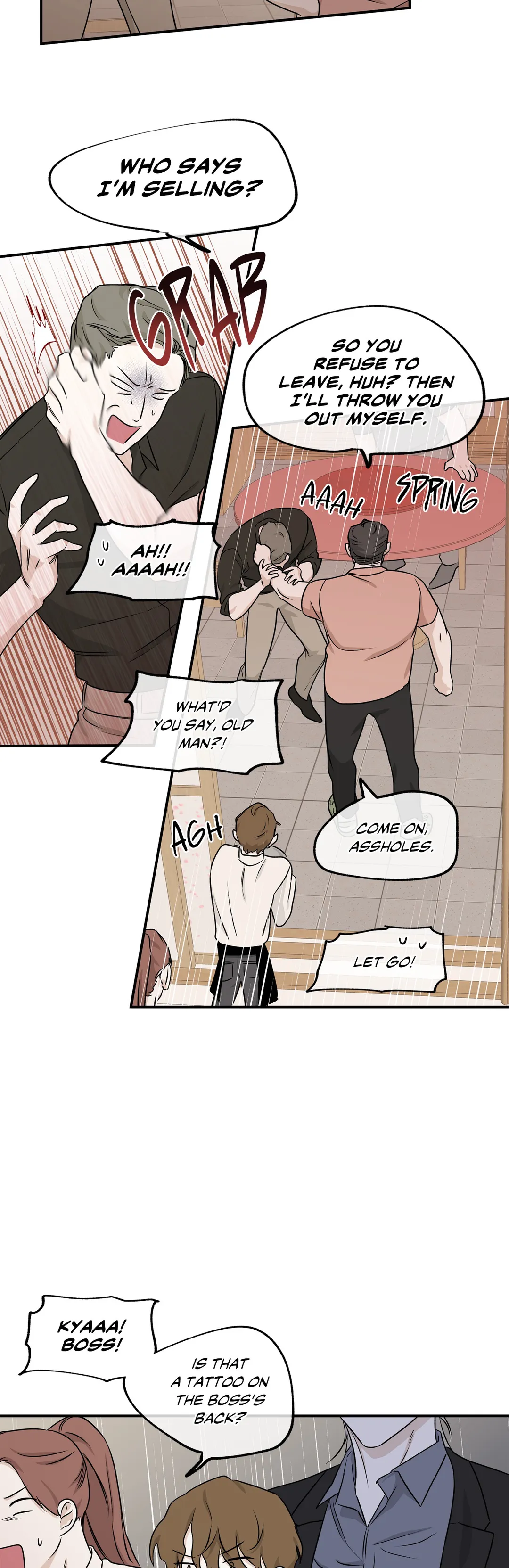 Low Tide In Twilight - Chapter 52 Page 6