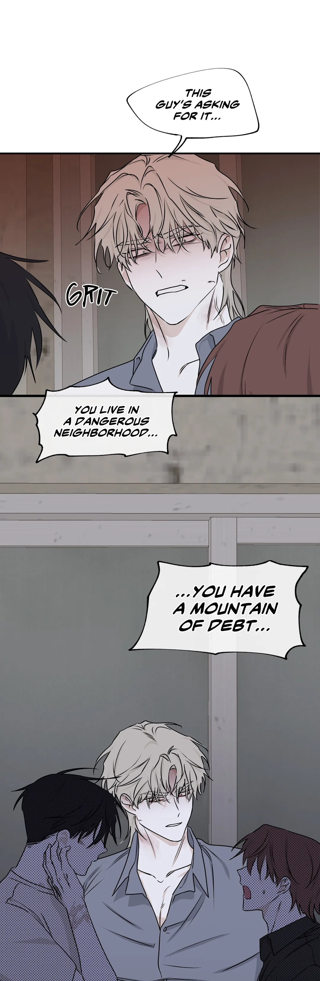 Low Tide In Twilight - Chapter 58 Page 25