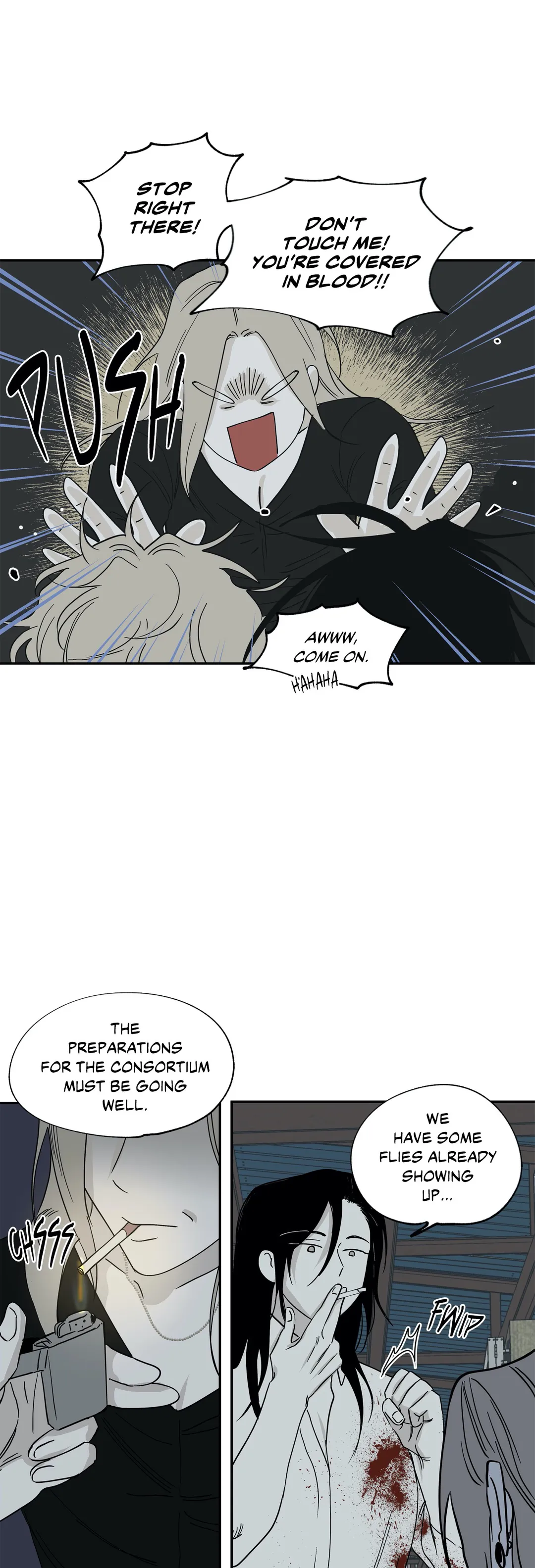Low Tide In Twilight - Chapter 6 Page 10