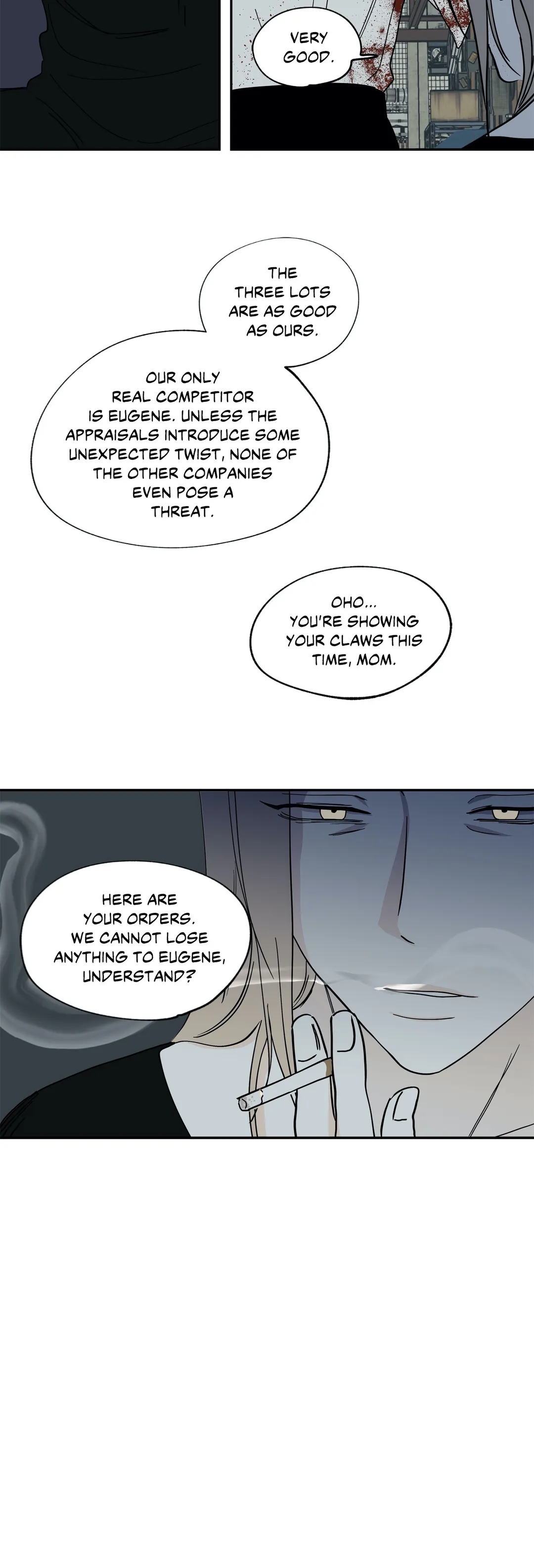 Low Tide In Twilight - Chapter 6 Page 11