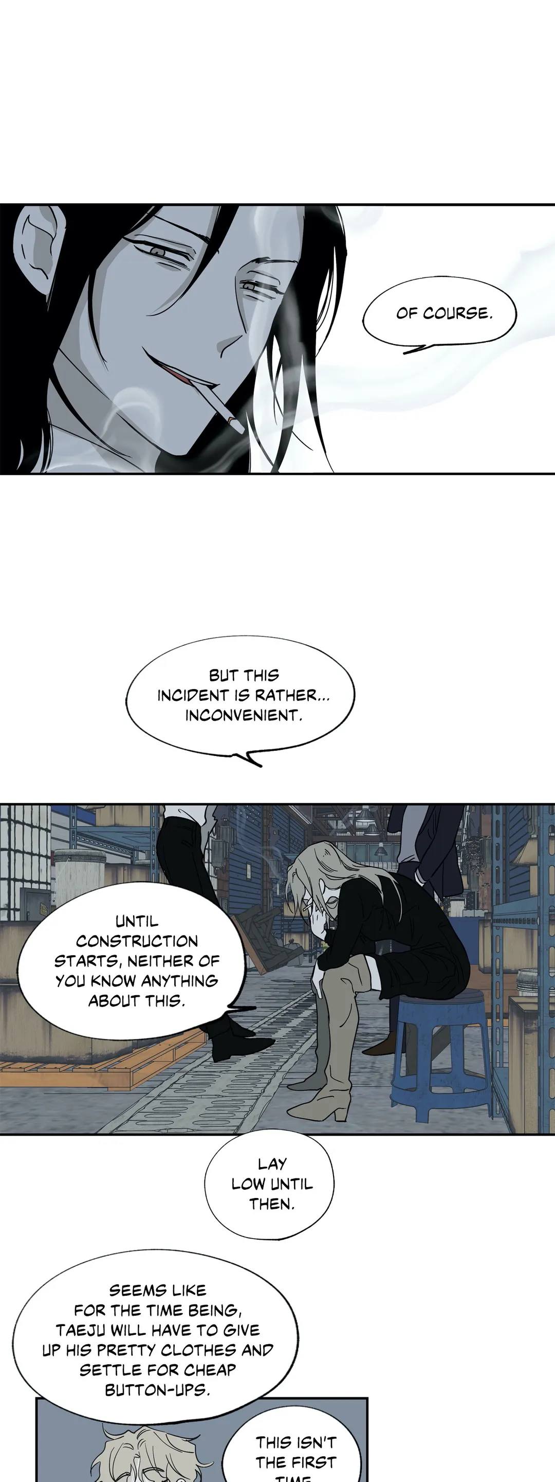 Low Tide In Twilight - Chapter 6 Page 12