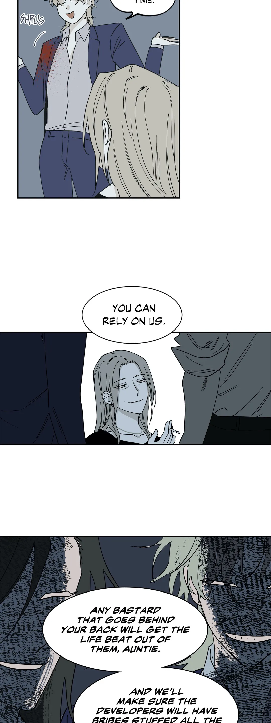Low Tide In Twilight - Chapter 6 Page 13